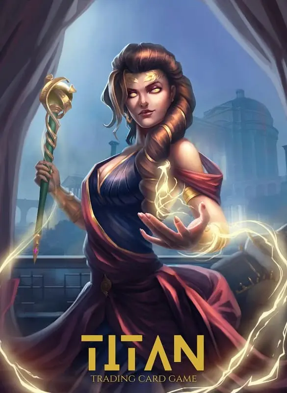 Hera Titan Trading Card Game