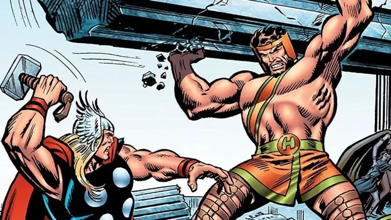 Hércules VS Thor - Marvel 