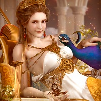 Mitologia Grega - Hera - Miniatura - Arte: Soa Lee