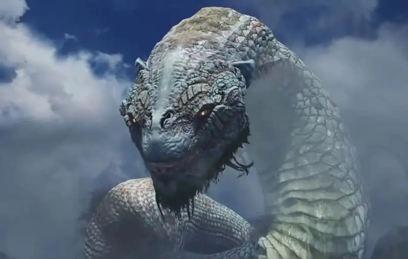 Píton - jormungand god of war