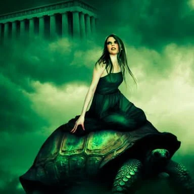 Quelone Mitologia Grega 01