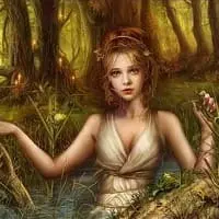 Quelone - Mitologia Grega - Miniatura