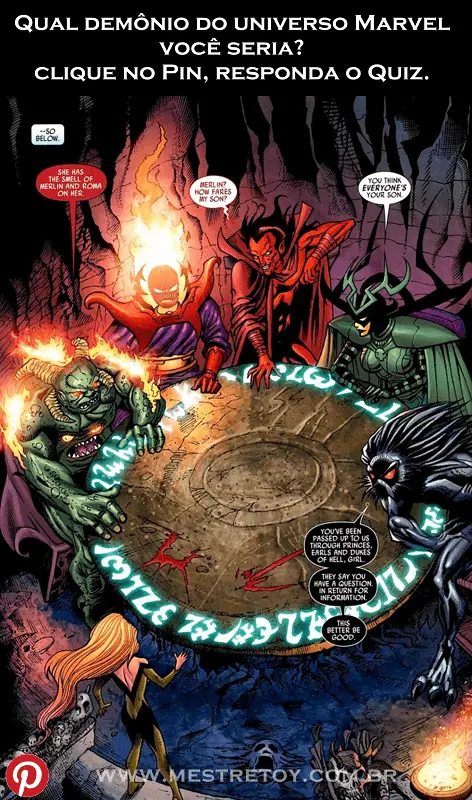 Reunião Demônios da Marvel