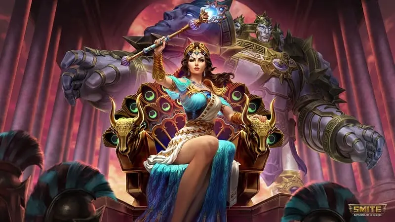Game: Smite - Hera