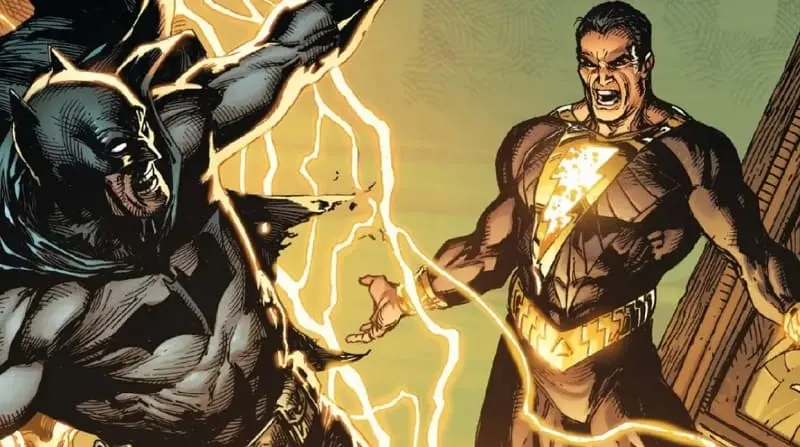 Batman VS Adão Negro