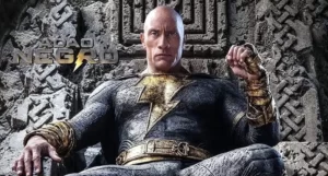 Dwayne Johnson - Adão Negro