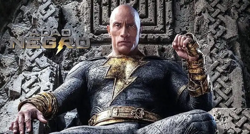 Dwayne Johnson - Adão Negro