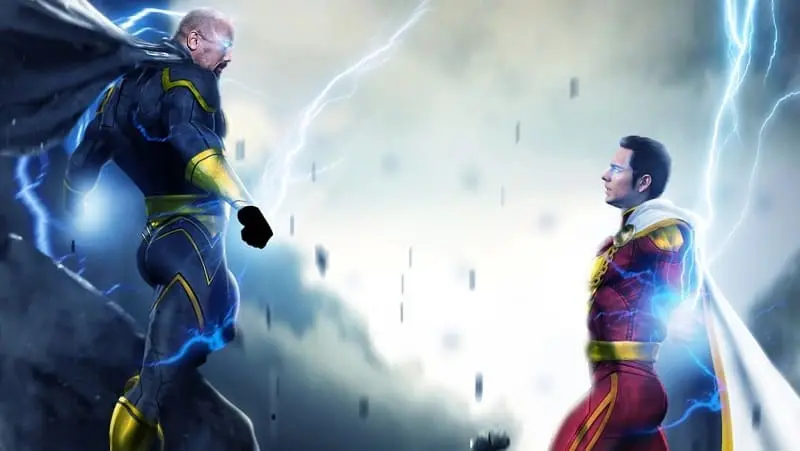 Shazam vs Adão Negro
