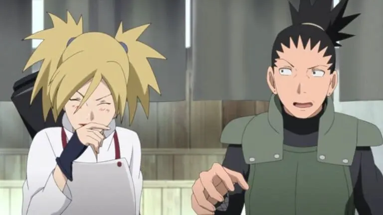 Shikamaru e Temari 