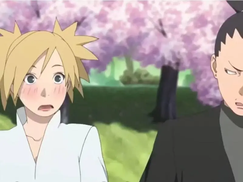 Shikamaru e Temari