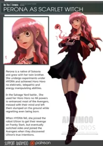 Perona - Feiticeira Escarlate - One Piece