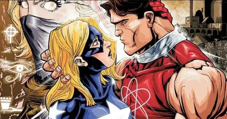 Stargirl e Esmaga Átomo