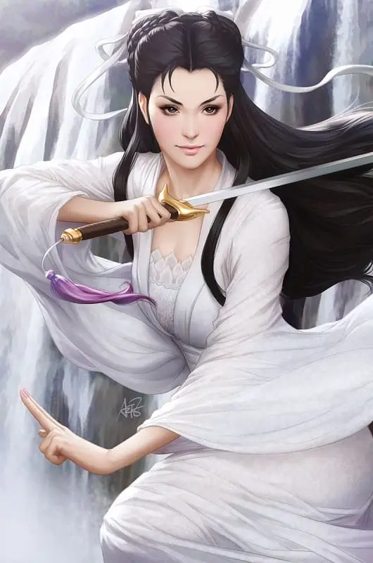 Fei Lengcui - Talisman Emperor - Arte: Stanley Artgerm Lau