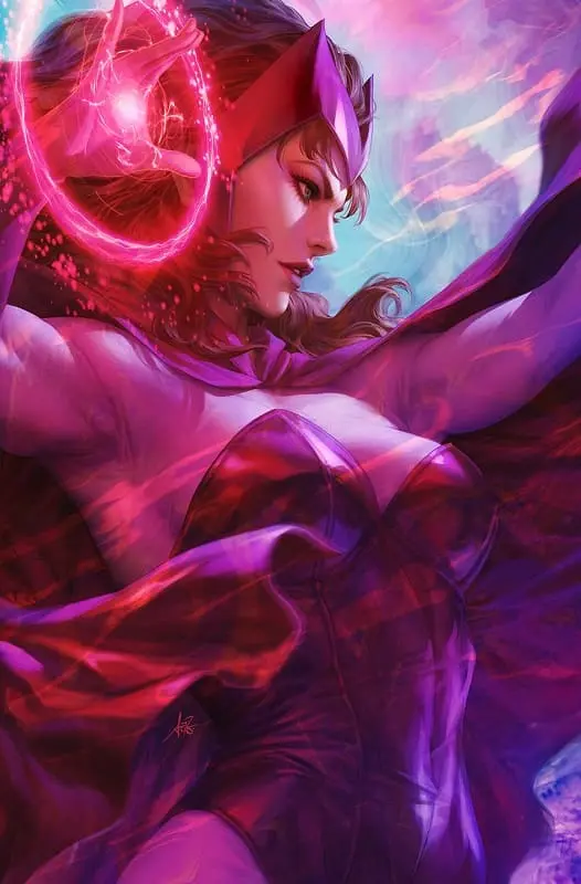 Feiticeira Escarlate - Feiticeira Escarlate - Arte: Stanley Artgerm lau
