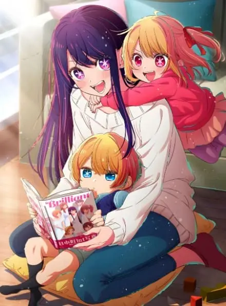 Oshi no Ko - Ai Hoshino e os filhos 02