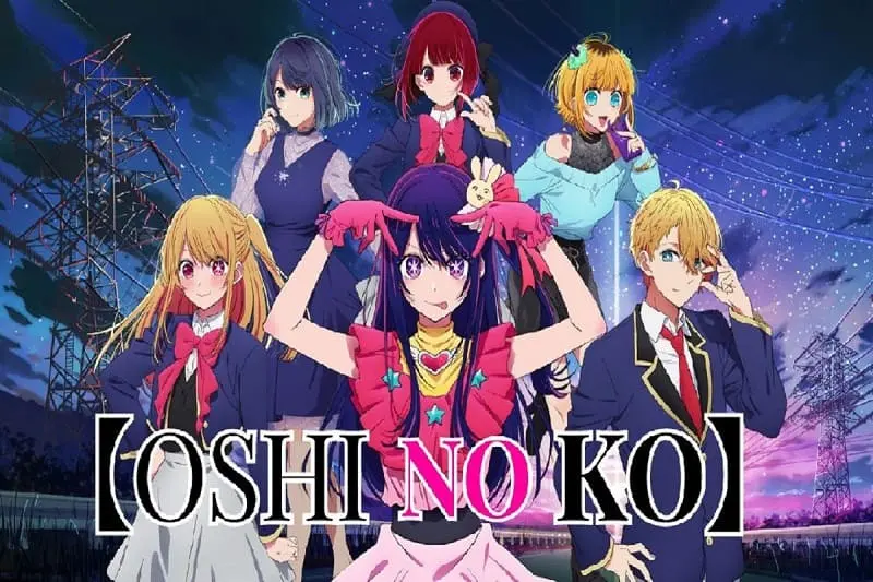 Oshi no Ko - Capa