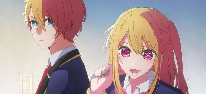 Oshi no Ko - Ruby e Aqua 01