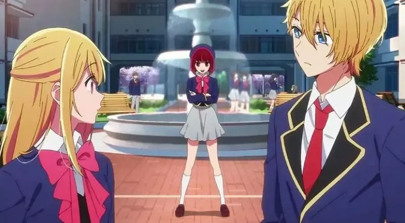 Oshi no Ko - Ruby e Aqua 02