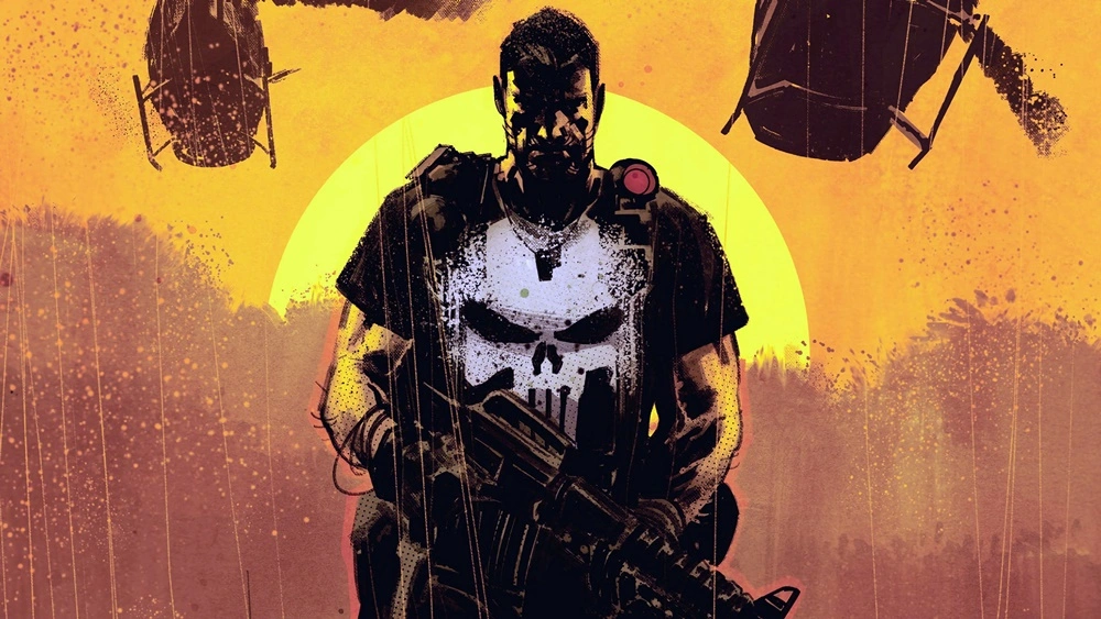 Anti-heróis - Justiceiro - Frank Castle