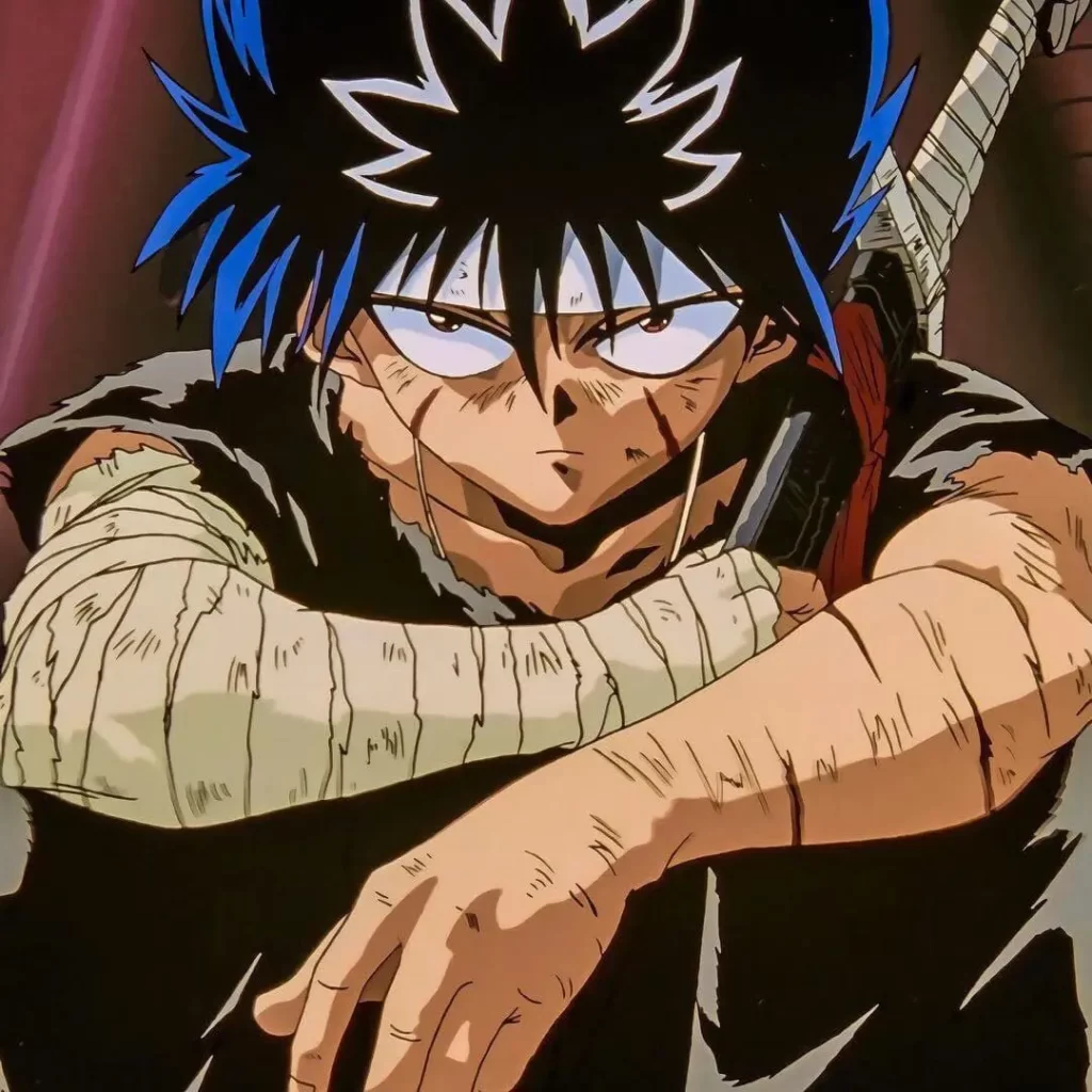 Anti-heróis - Hiei - Yuyu Hakusho