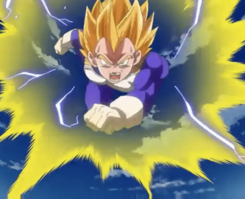 Anti-heróis - Vegeta
