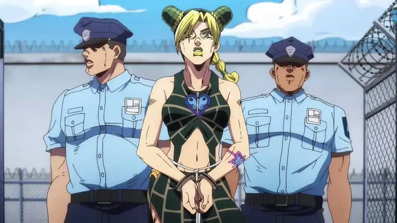 Anti-heróis - Jolyne Cujoh