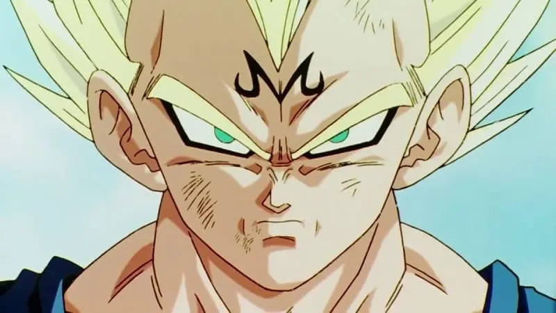 Anti-heróis - Vegeta - Majin Vegeta