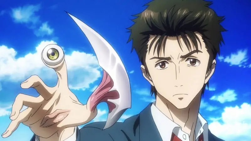 Anti-heróis - Migi Parasyte Shinichi