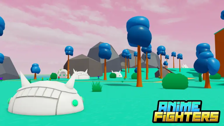 Anime Fighters Simulator - Roblox - Cenário