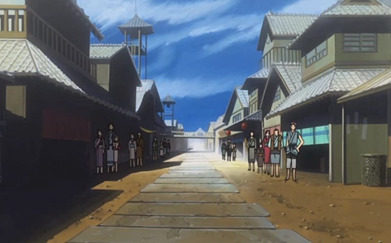 Rukongai - Bleach