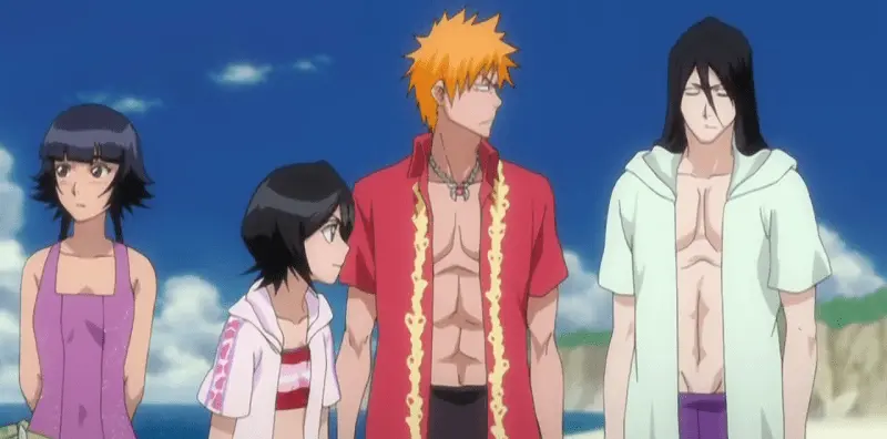 Festival de Verão - Bleach