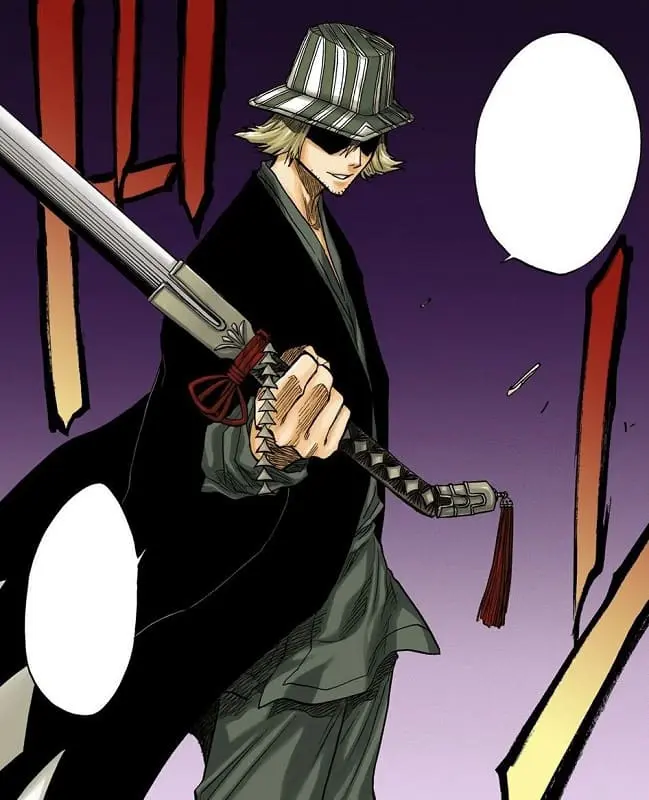 Urahara - Bleach - Zanpakutou