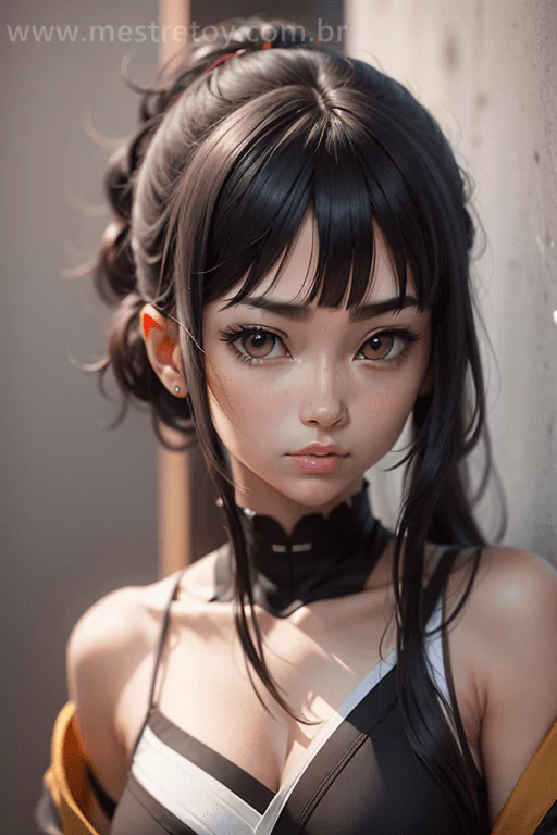 Hana Nakamura - Artes Realistas - Arte: Mestre Toy