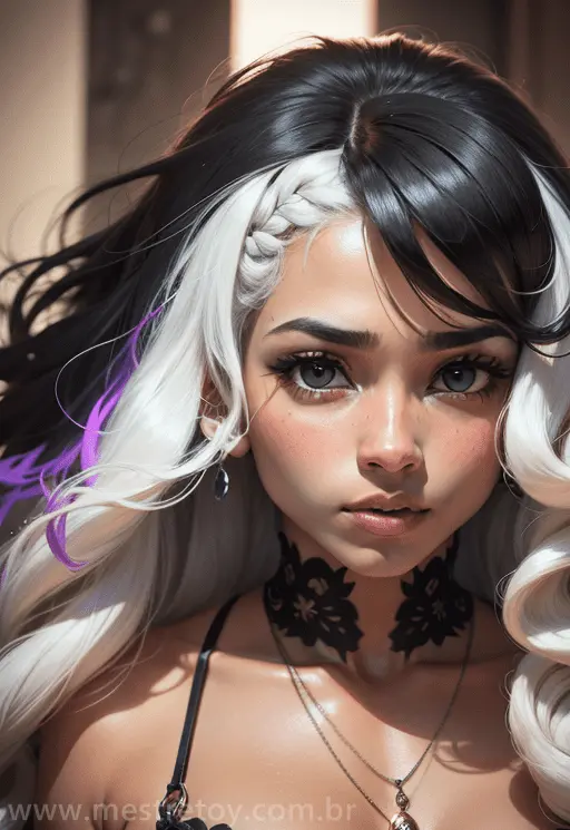 Aéon Feminino - Artes Realistas - Arte: Mestre Toy