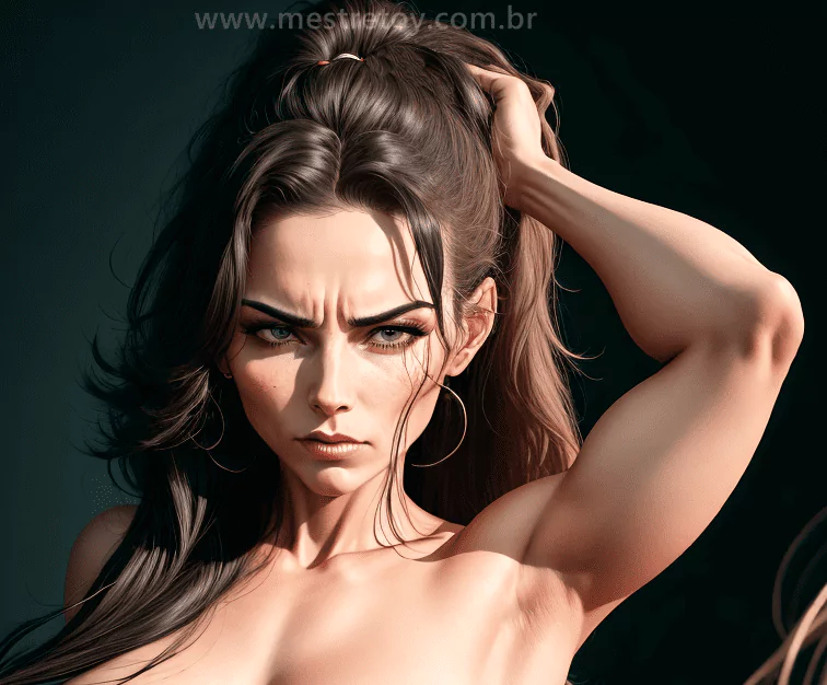 Quinn Mclister - Artes Realistas - Arte: Mestre Toy