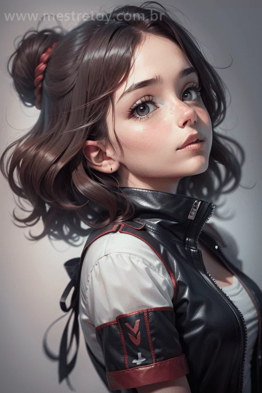 Quinn McAllister - Artes Realistas - Arte: Mestre Toy