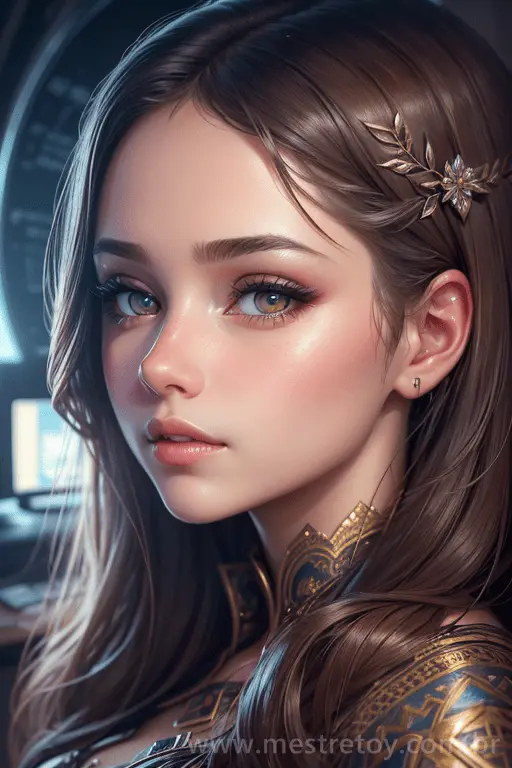 Apenas mais uma Edeniana - Artes Realistas - Arte: Mestre Toy