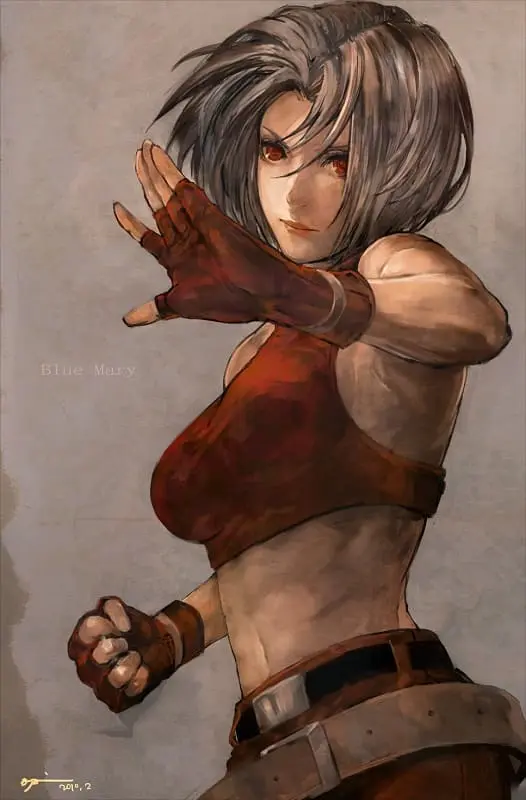 Blue Mary - The King of Fighters