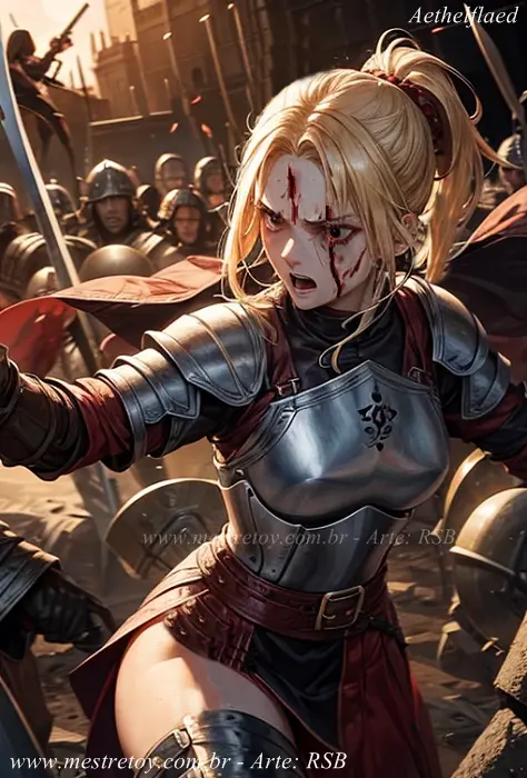 Aethelflaed - Arte: RSB