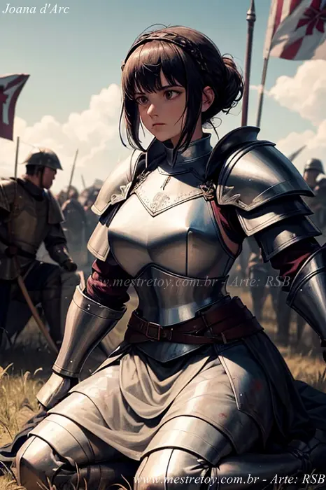 Joana d'Arc - Arte: RSB