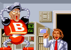 Brocken - Bullyng Doctor Brown