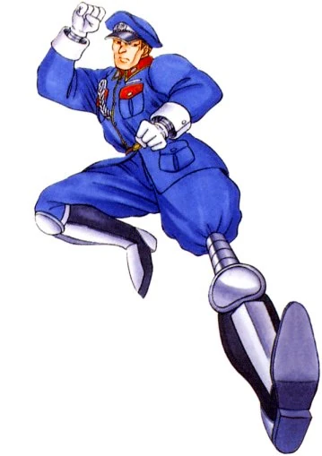 Brocken - World Heroes