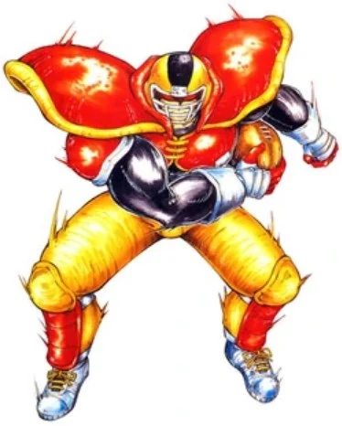 Johnny Maximum - World Heroes