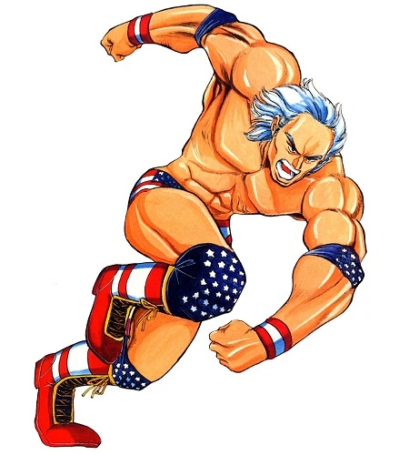 Muscle Power - World Heroes