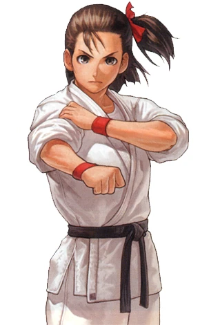 Ryoko Izumo - World Heroes
