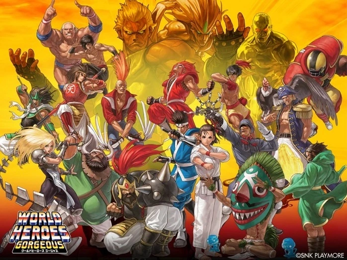 World Heroes Cartaz