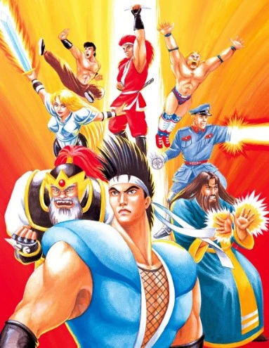World Heroes Cartaz 03